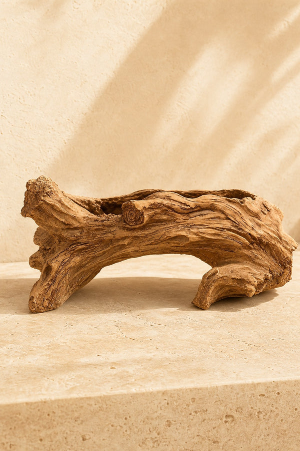 Panier Tressé Naturel