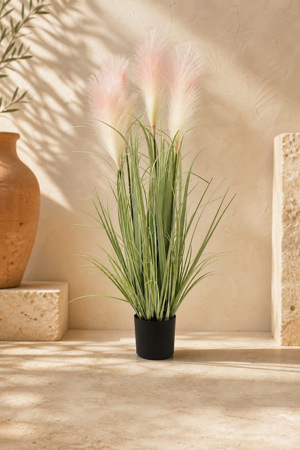 Herbe de Pampa Artificielle 90 cm