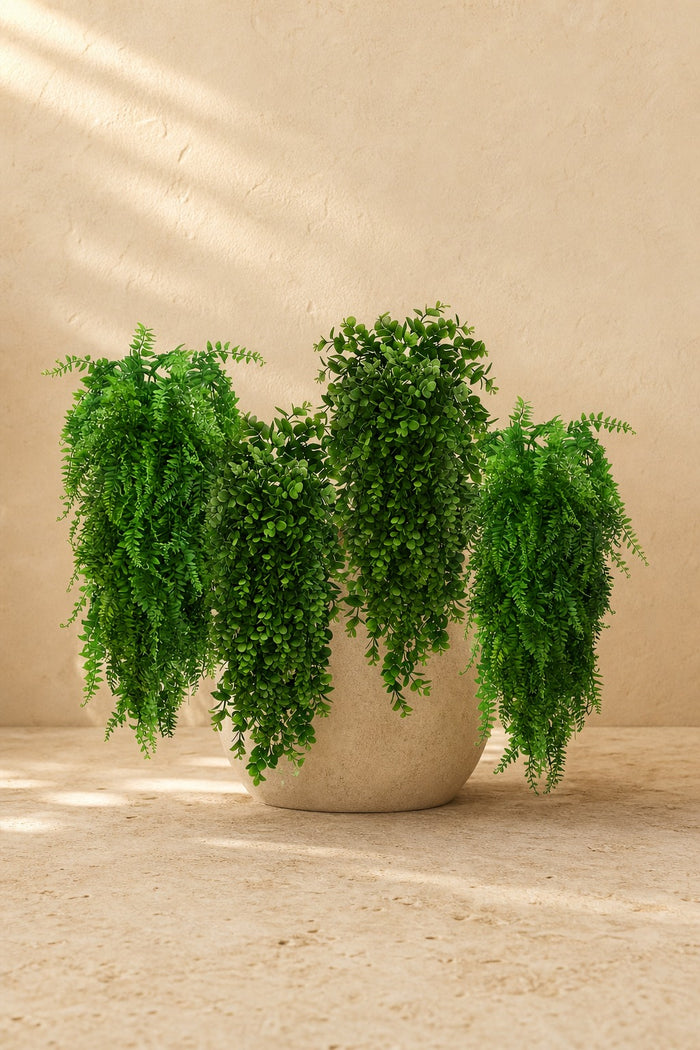 Plante Retombante Artificielle