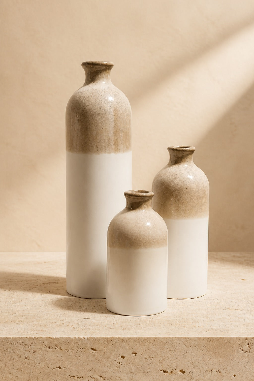 Vase Ondulé Céramique