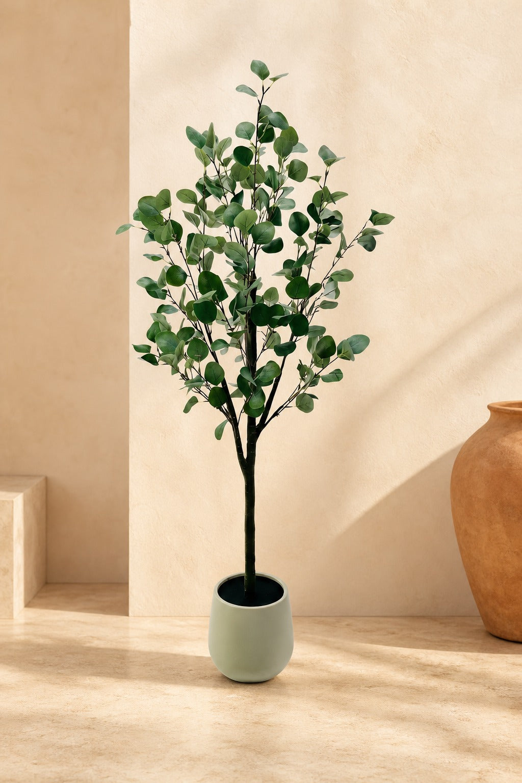 Eucalyptus Artificiel en Pot