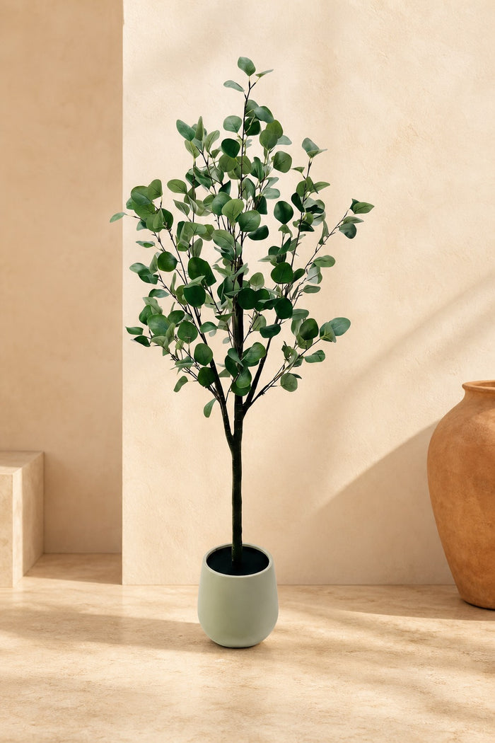 Eucalyptus Artificiel en Pot