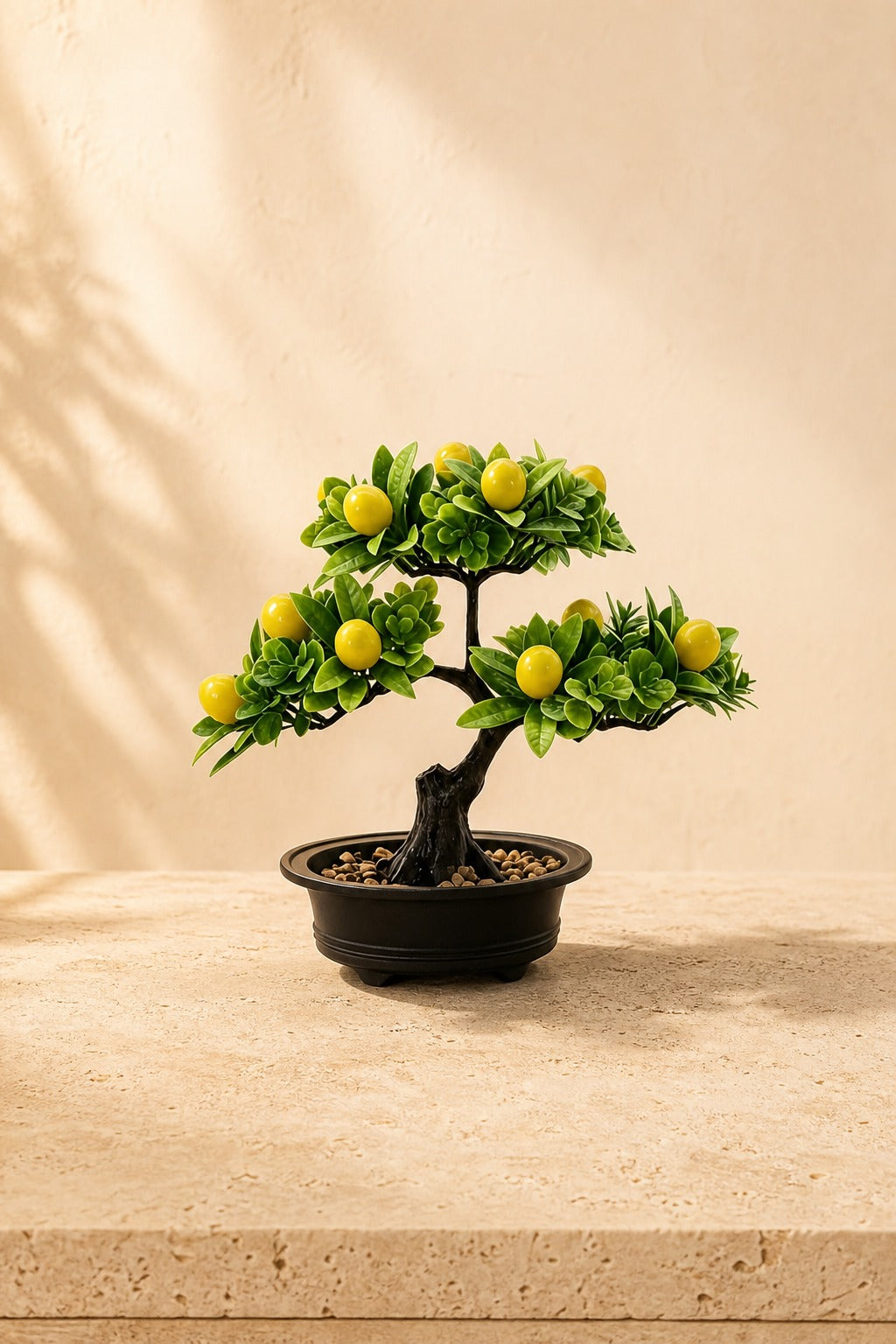 Citronnier Artificiel de Table