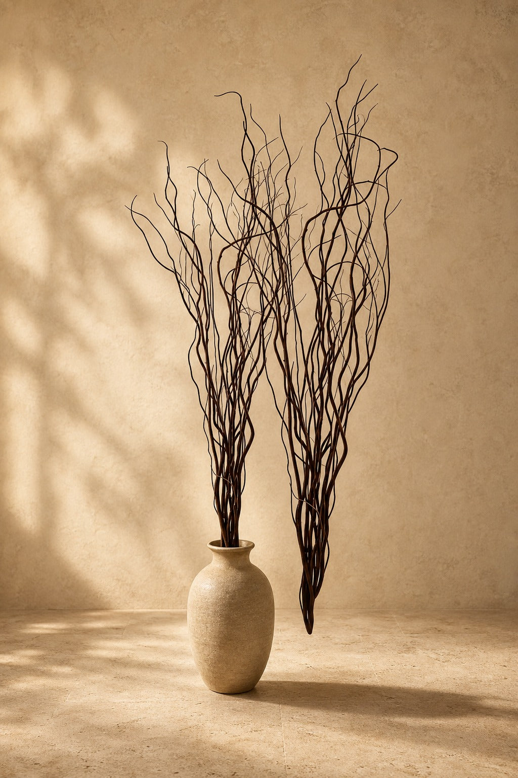 Branchages Déco Saule Tortueux