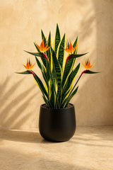 Strelitzia Oiseau du Paradis Artificiel 150 cm – Jardélia